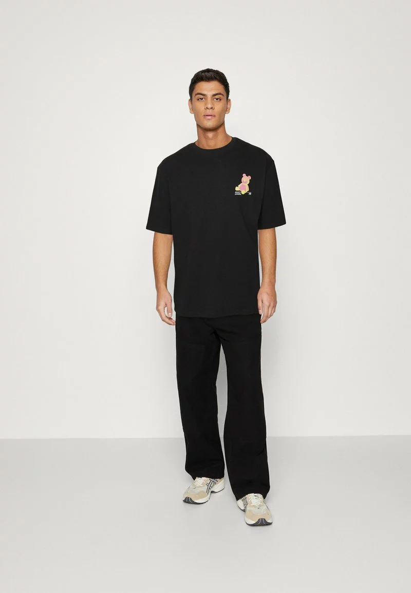 YOURTURN UNISEX - T-Shirt Print - Black 2 YOURTURN UNISEX - T-Shirt Print - Black – Bild 2