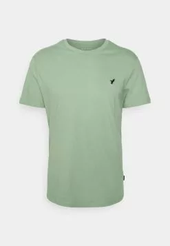 YOURTURN BIRDIE - T-Shirt Basic - White/off-white/green -YOURTURN Geschäft f2be6c3455384443b424d639d5a09545