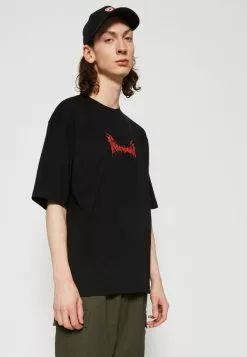 YOURTURN UNISEX - T-Shirt Print - Black -YOURTURN Geschäft f452cfbfc54845249b92418582a6dd90