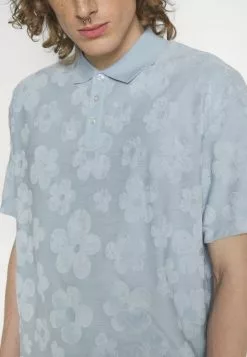 YOURTURN TOWELINGYT - Poloshirt - 501 - Light Blue -YOURTURN Geschäft f4810e214769452095bc81ae280fc698