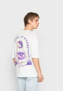 YOURTURN GOOD IN EVERYTHING GRAPHIC T-SHIRT UNISEX - T-Shirt Print - White -YOURTURN Geschäft f4f4883fdcb54ae2af989e1d140621cf 1