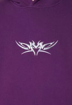 YOURTURN UNISEX - Kapuzenpullover - Dark Purple -YOURTURN Geschäft f54ab1a2b73e4341bc36d869b4aa2575