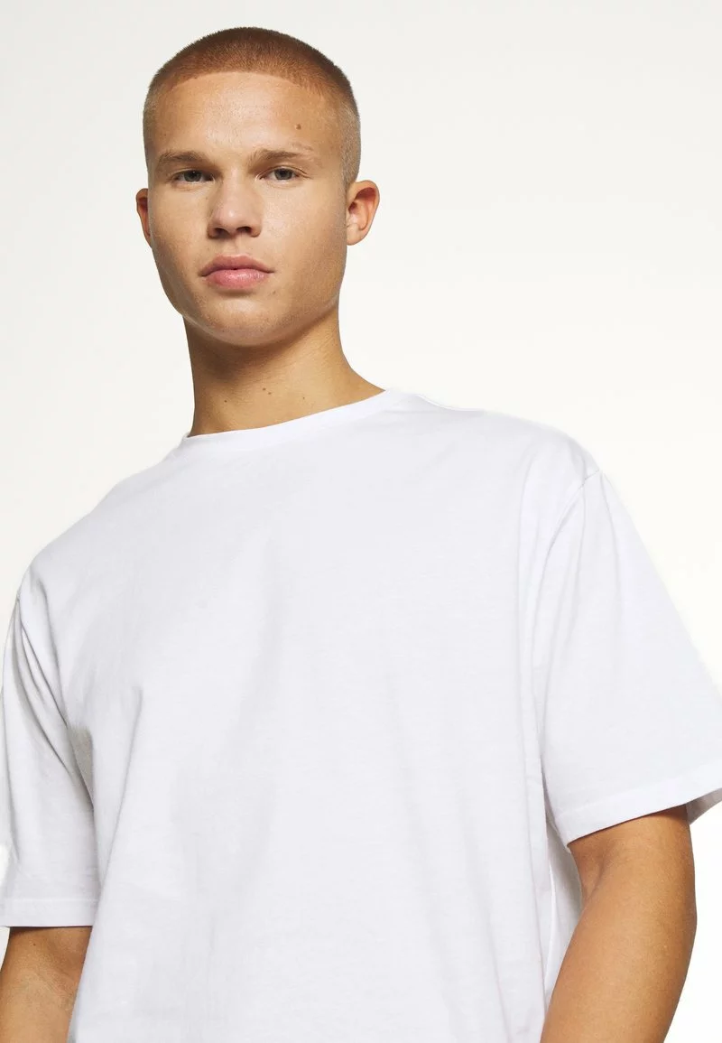 YOURTURN UNISEX 3 PACK - T-Shirt Basic - Black/light Grey/white 6 YOURTURN UNISEX 3 PACK - T-Shirt Basic - Black/light Grey/white – Bild 6