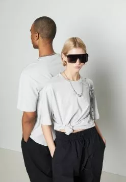 YOURTURN UNISEX 3 PACK - T-Shirt Basic - Light Blue/grey/pink -YOURTURN Geschäft f587b394b0d145bda86d02af1b3a5bd8