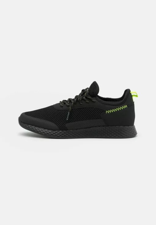 YOURTURN UNISEX - Sneaker Low - Black -YOURTURN Geschäft f6e35f10f9e344f89dacbc8e2695be84