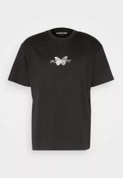 YOURTURN T-Shirt Print - Black -YOURTURN Geschäft f71e3aea1cfc4fd890e8653b9570d849