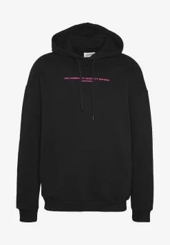 YOURTURN UNISEX - Kapuzenpullover - Black -YOURTURN Geschäft f877a631c17c4411a0acb5d74a216623
