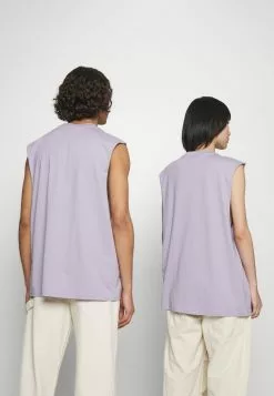 YOURTURN SLEEVELES UNISEX 2 PACK - T-Shirt Basic - Lilac/light Green -YOURTURN Geschäft f95c4902a28343d8af6fb585ade539f8