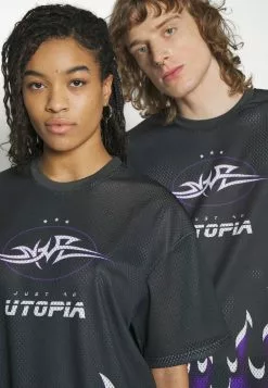 YOURTURN UNISEX - T-Shirt Print - Black -YOURTURN Geschäft f9da0c675c5949a699a90216fde4f116