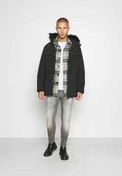 YOURTURN UNISEX 3 PACK - T-Shirt Basic - Black/light Grey/white