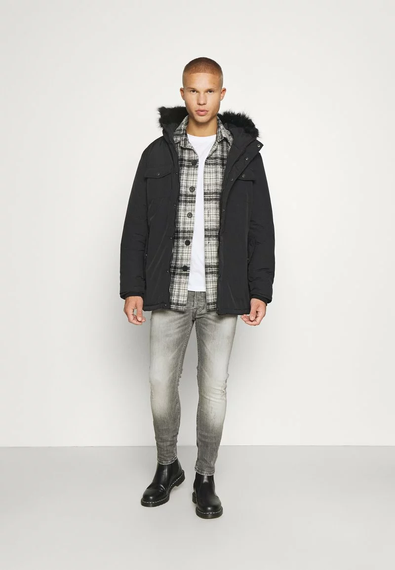 YOURTURN UNISEX 3 PACK - T-Shirt Basic - Black/light Grey/white 1 YOURTURN UNISEX 3 PACK - T-Shirt Basic - Black/light Grey/white