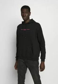 YOURTURN UNISEX - Kapuzenpullover - Black