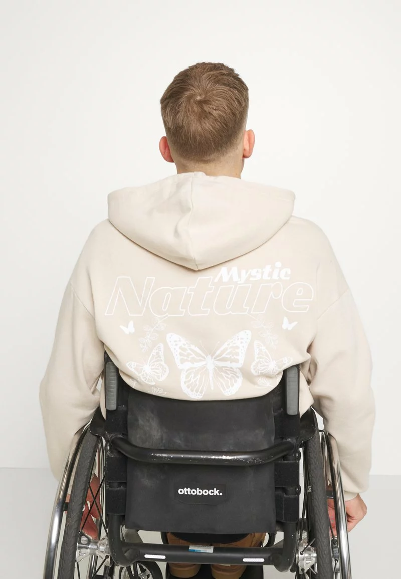 YOURTURN UNISEX - Sweatshirt - Beige 5 YOURTURN UNISEX - Sweatshirt - Beige – Bild 5