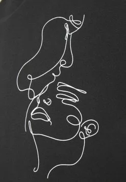 YOURTURN UNISEX - T-Shirt Print - Black -YOURTURN Geschäft feba4cab0139458eb8ce1cd16df43525