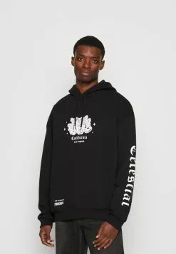 YOURTURN UNISEX - Kapuzenpullover - Black