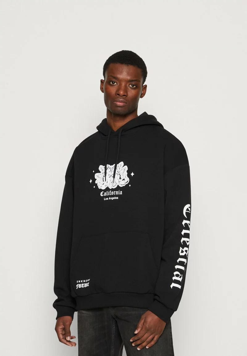 YOURTURN UNISEX - Kapuzenpullover - Black 1 YOURTURN UNISEX - Kapuzenpullover - Black